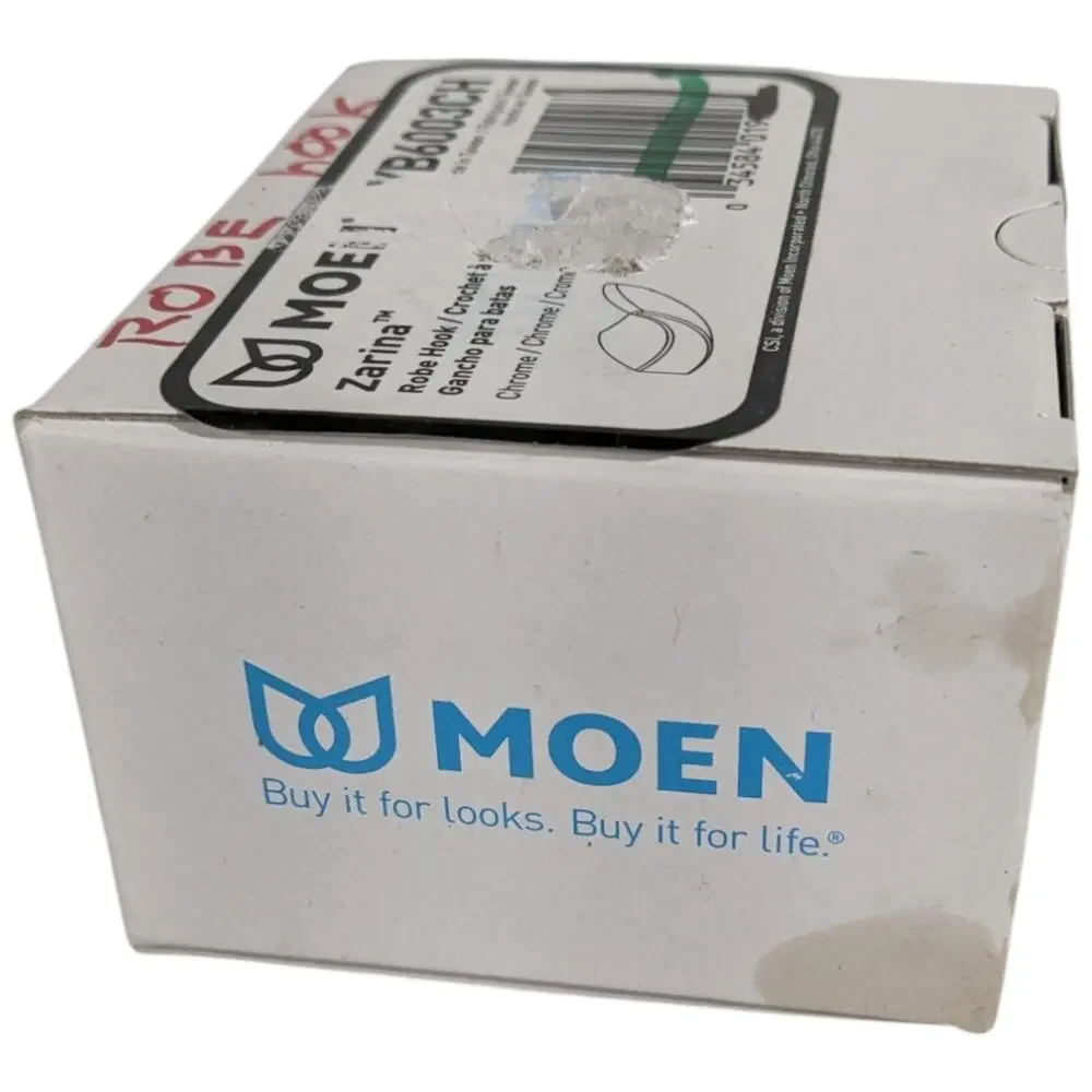 Moen chrome towel